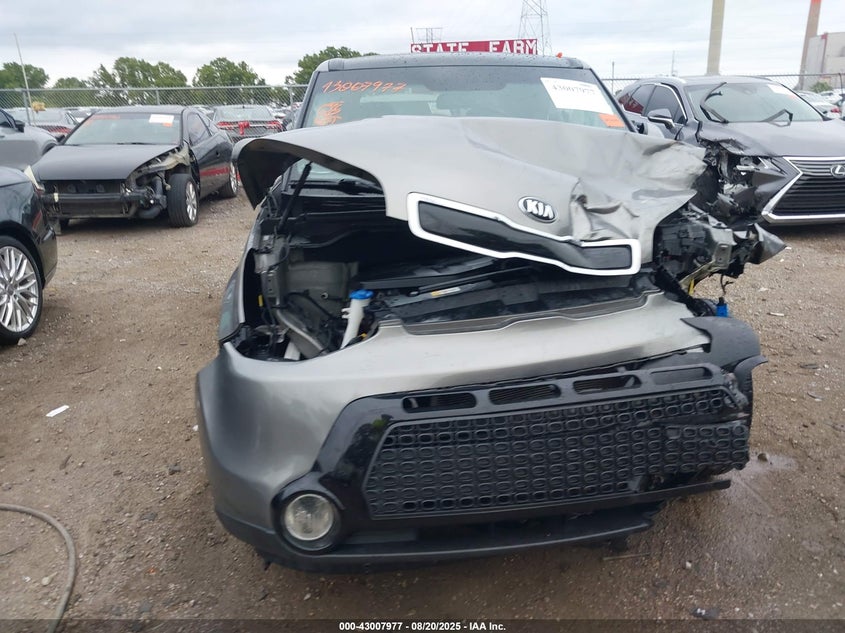 2016 KIA SOUL + - KNDJP3A53G7257277