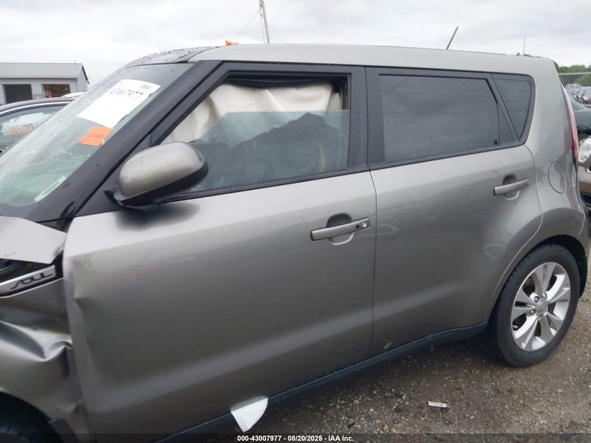 2016 KIA SOUL + - KNDJP3A53G7257277