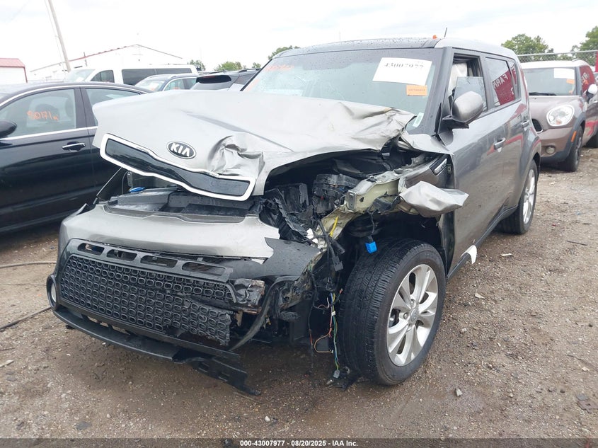 2016 KIA SOUL + - KNDJP3A53G7257277