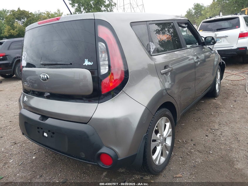 2016 KIA SOUL + - KNDJP3A53G7257277