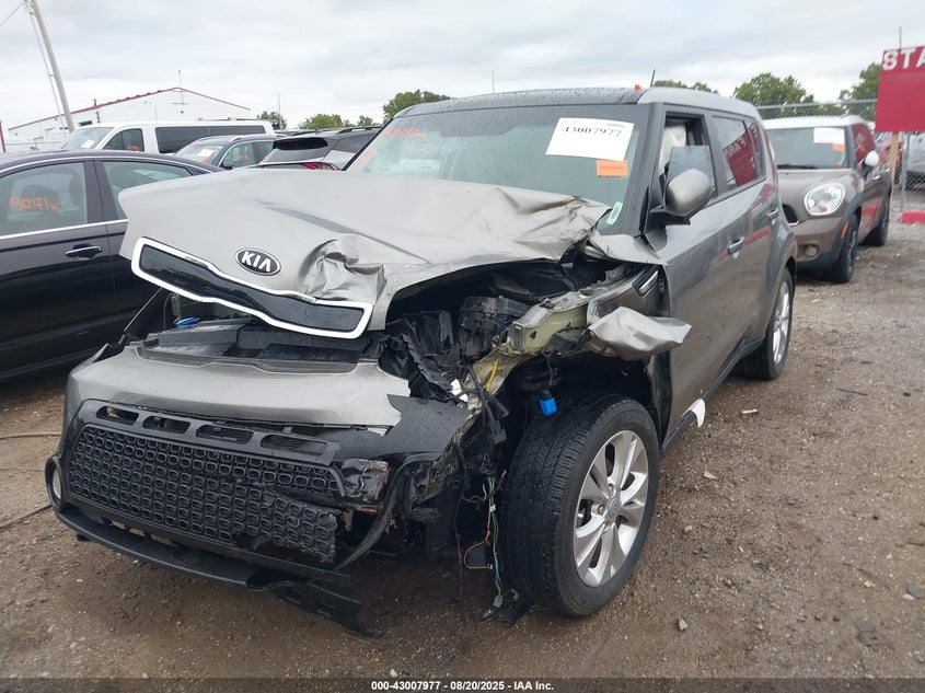 2016 KIA SOUL + - KNDJP3A53G7257277