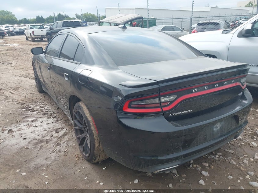 Vin: 2c3cdxct1hh551453, lot: 43502110, dodge charger r/t rwd 20173