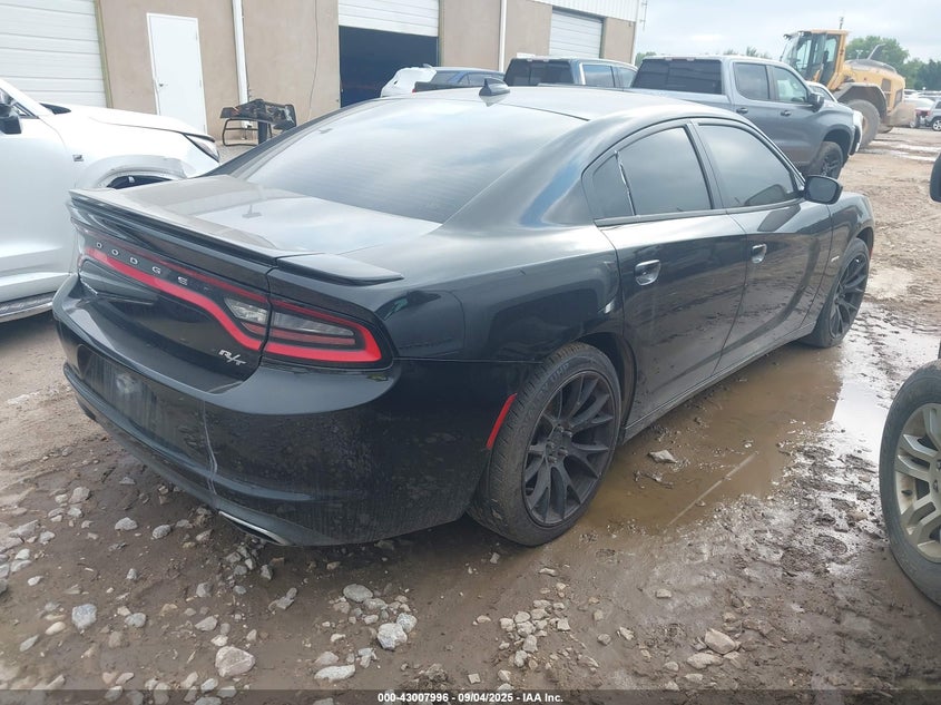 Vin: 2c3cdxct1hh551453, lot: 43502110, dodge charger r/t rwd 20174