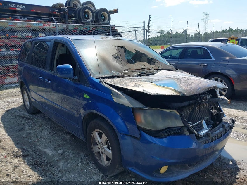 2D4RN3DG6BR643739 2011 Dodge Grand Caravan Mainstreet auction photo 1