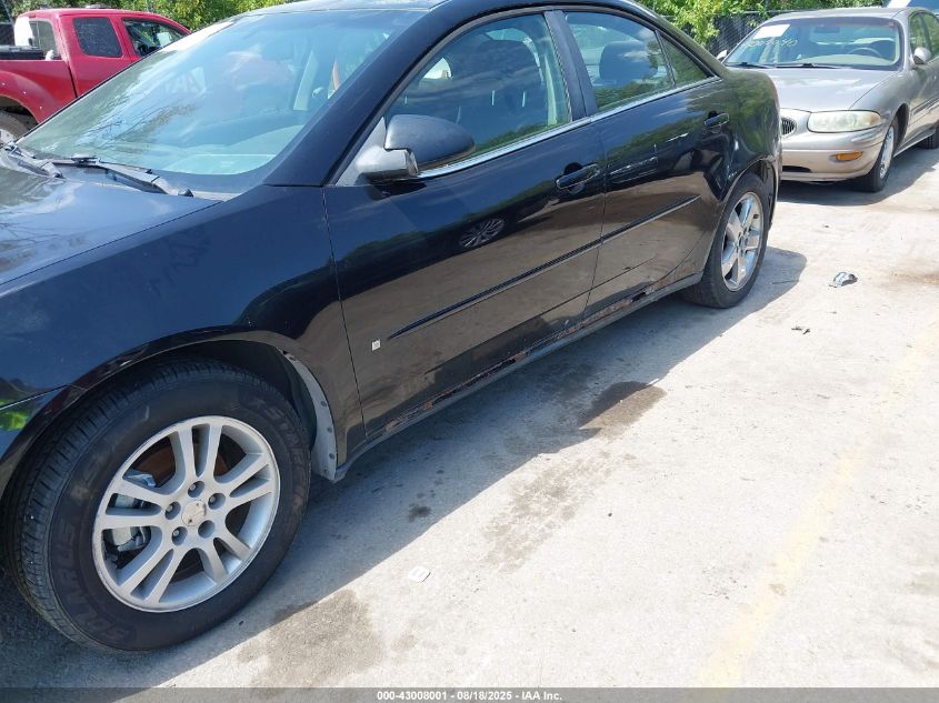 2006 Pontiac G6 VIN: 1G2ZF55B064257453 Lot: 43008001