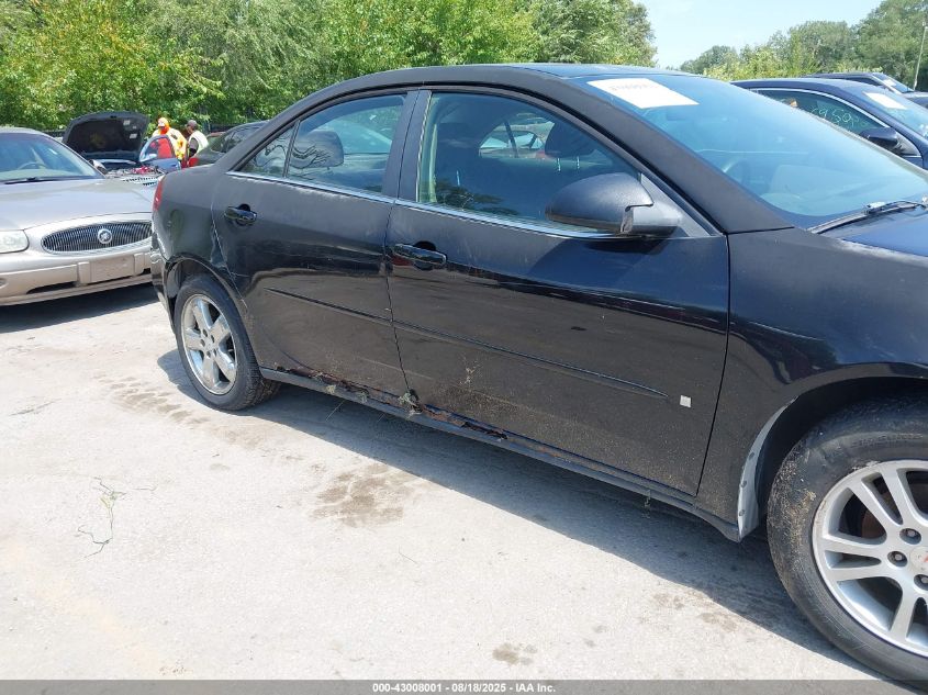 2006 Pontiac G6 VIN: 1G2ZF55B064257453 Lot: 43008001