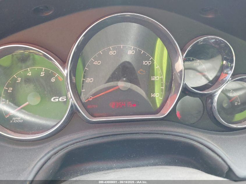 2006 Pontiac G6 VIN: 1G2ZF55B064257453 Lot: 43008001