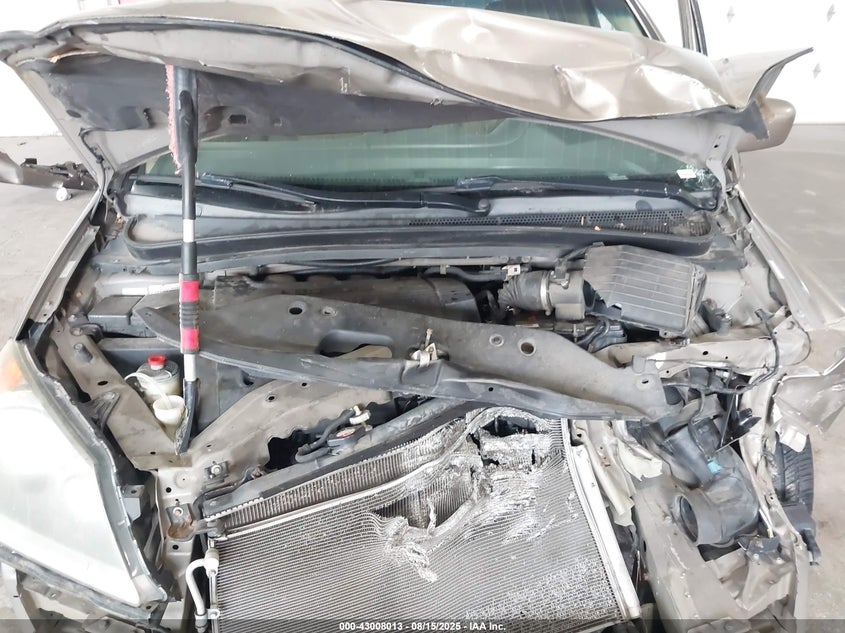 2008 Honda Odyssey Ex-L VIN: 5FNRL38658B402974 Lot: 43008013