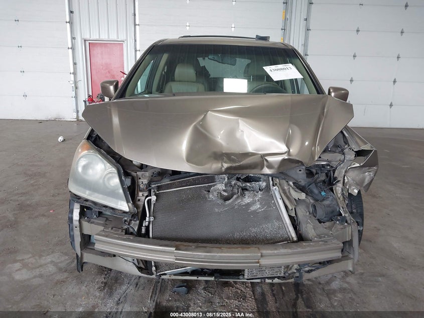 2008 Honda Odyssey Ex-L VIN: 5FNRL38658B402974 Lot: 43008013