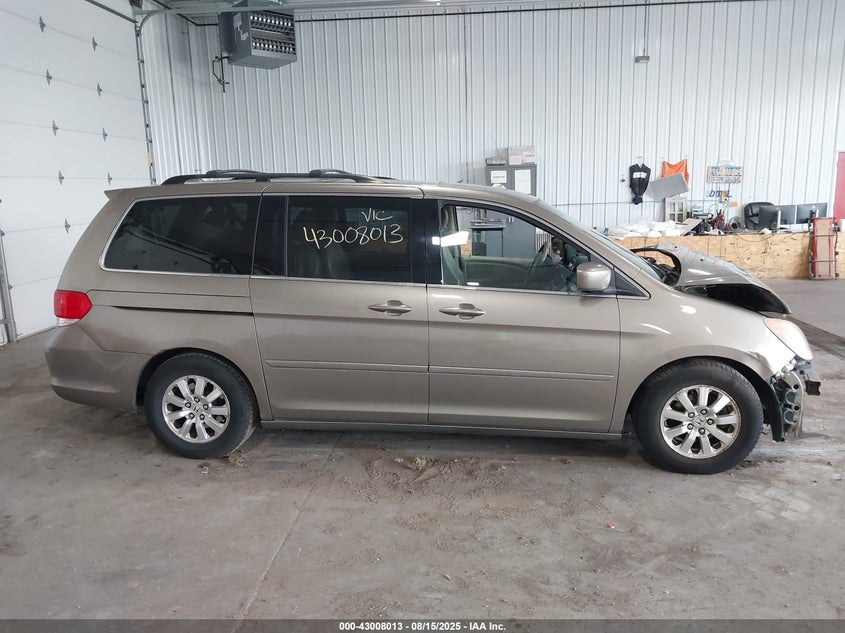 2008 Honda Odyssey Ex-L VIN: 5FNRL38658B402974 Lot: 43008013