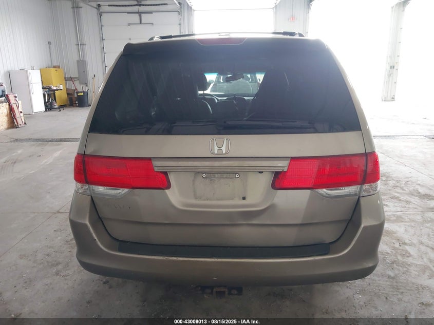 2008 Honda Odyssey Ex-L VIN: 5FNRL38658B402974 Lot: 43008013