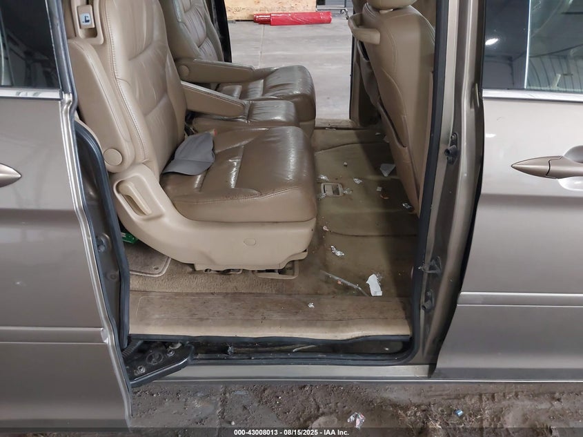 2008 Honda Odyssey Ex-L VIN: 5FNRL38658B402974 Lot: 43008013