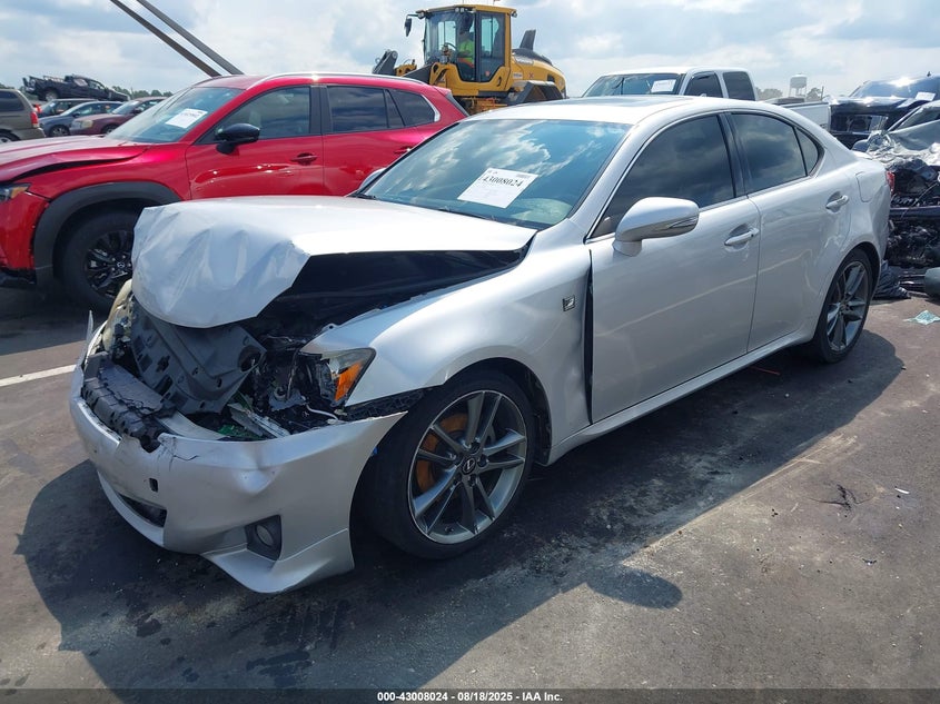 2012 Lexus Is 250 JTHBF5C22C5162638 photo #3