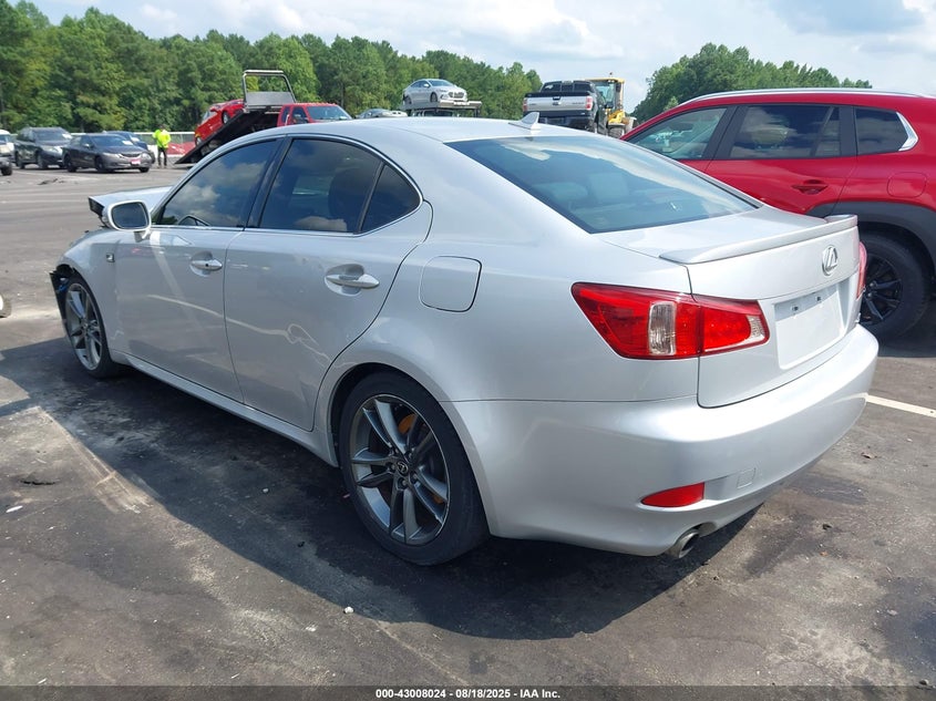 2012 Lexus Is 250 JTHBF5C22C5162638 photo #4