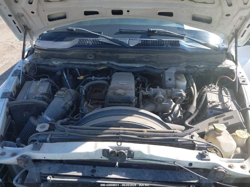 2007 Dodge Ram 2500 Slt/Sport VIN: 1D7KS28A97J603227 Lot: 43008031