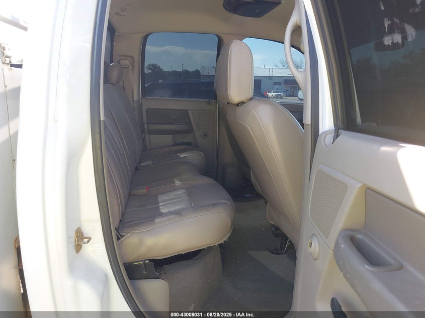 2007 Dodge Ram 2500 Slt/Sport VIN: 1D7KS28A97J603227 Lot: 43008031