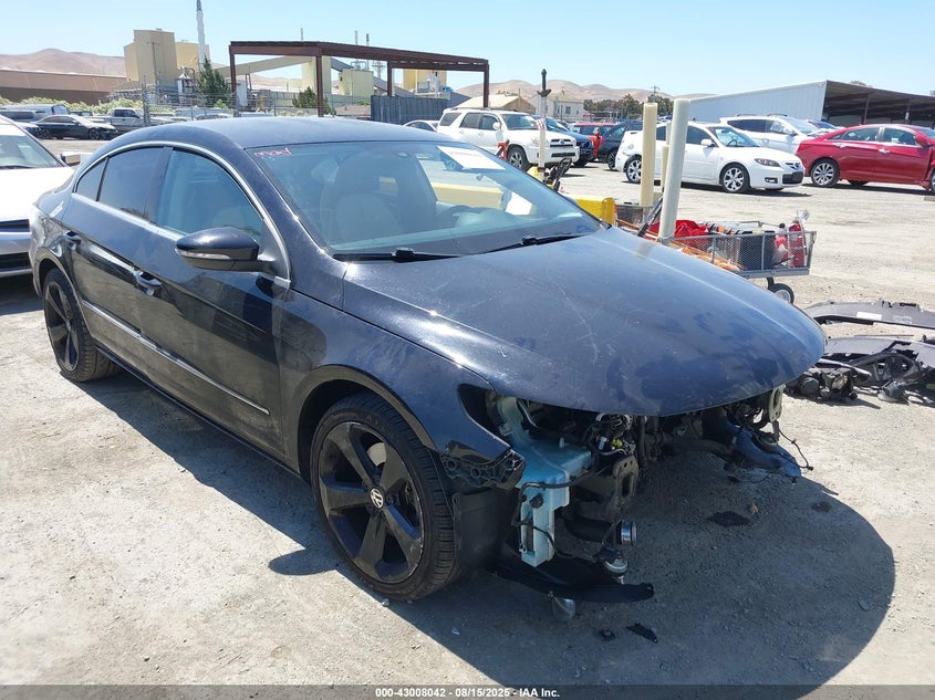WVWMP7ANXAE564520 2010 Volkswagen Cc Sport auction photo 1