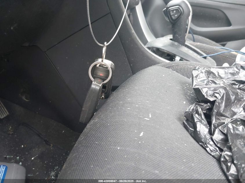 2018 Chevrolet Trax Lt VIN: 3GNCJLSB1JL171541 Lot: 43008047