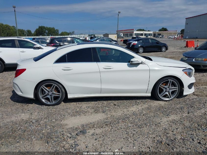 2014 Mercedes-Benz Cla 250 VIN: WDDSJ4EB4EN063092 Lot: 43008050