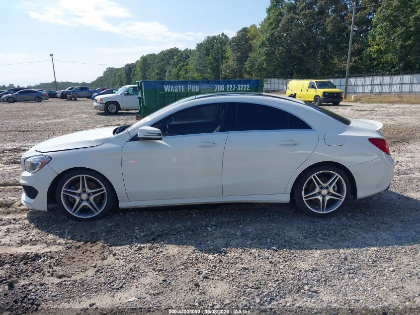 2014 Mercedes-Benz Cla 250 VIN: WDDSJ4EB4EN063092 Lot: 43008050
