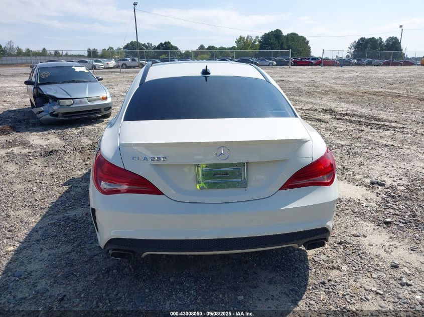2014 Mercedes-Benz Cla 250 VIN: WDDSJ4EB4EN063092 Lot: 43008050