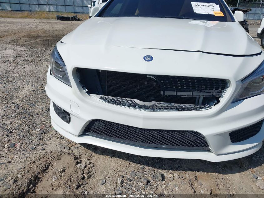 2014 Mercedes-Benz Cla 250 VIN: WDDSJ4EB4EN063092 Lot: 43008050