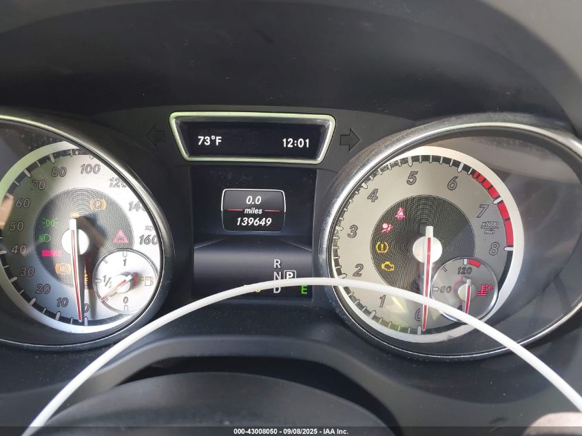 2014 Mercedes-Benz Cla 250 VIN: WDDSJ4EB4EN063092 Lot: 43008050