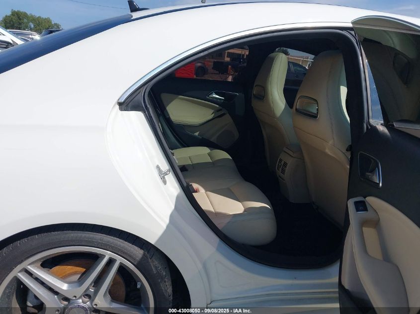 2014 Mercedes-Benz Cla 250 VIN: WDDSJ4EB4EN063092 Lot: 43008050