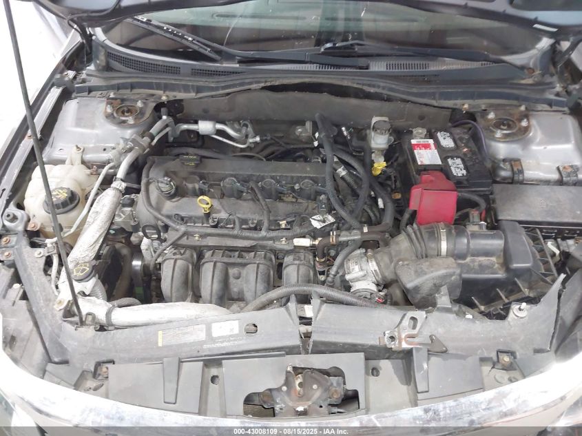 2012 Ford Fusion Se VIN: 3FAHP0HA4CR425260 Lot: 43008109