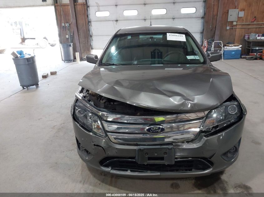 2012 Ford Fusion Se VIN: 3FAHP0HA4CR425260 Lot: 43008109