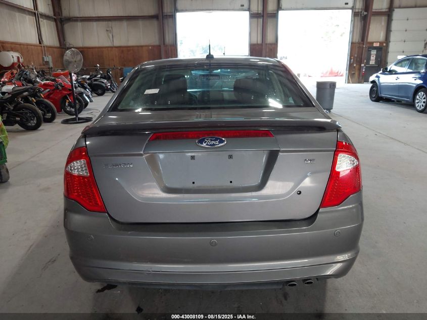 2012 Ford Fusion Se VIN: 3FAHP0HA4CR425260 Lot: 43008109