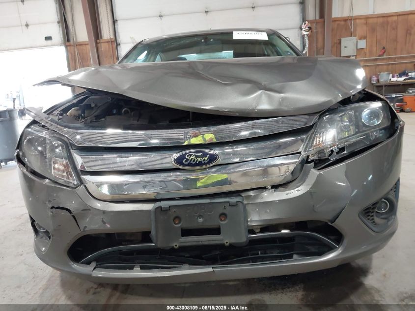 2012 Ford Fusion Se VIN: 3FAHP0HA4CR425260 Lot: 43008109