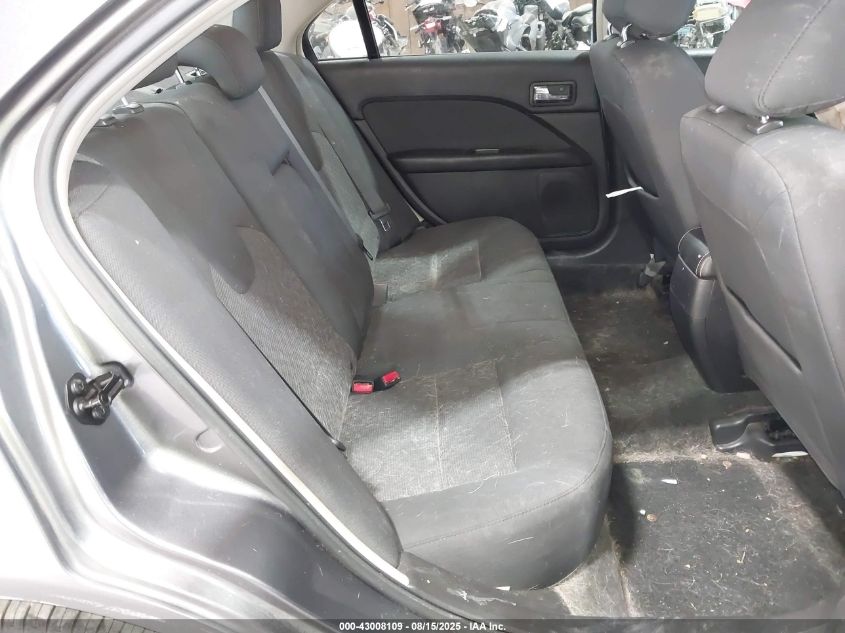 2012 Ford Fusion Se VIN: 3FAHP0HA4CR425260 Lot: 43008109