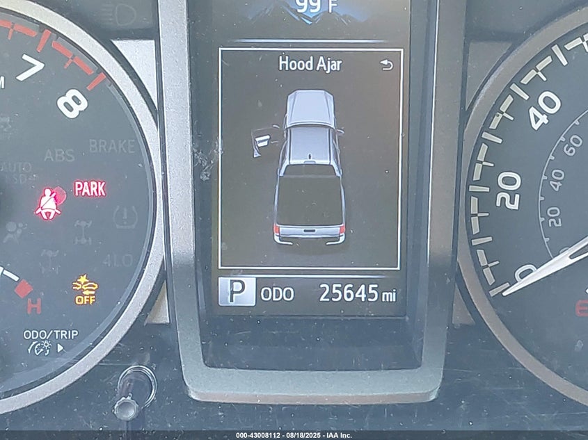 2020 TOYOTA TACOMA TRD SPORT - 5TFCZ5AN2LX235148