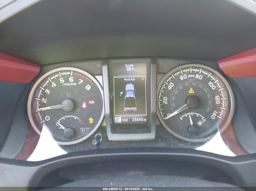 2020 TOYOTA TACOMA TRD SPORT - 5TFCZ5AN2LX235148