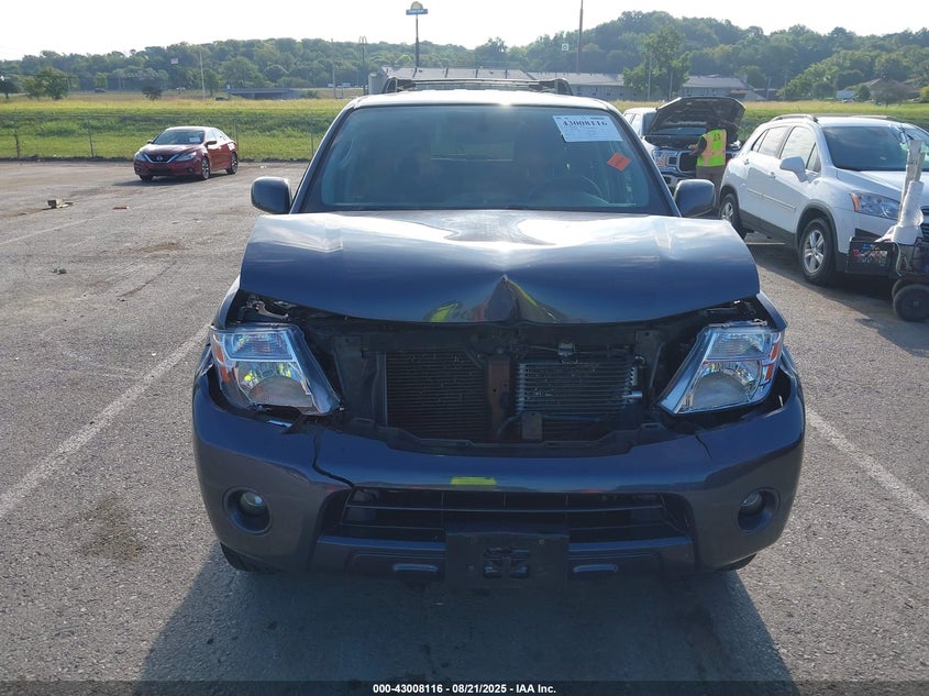 2012 Nissan Pathfinder Sv VIN: 5N1AR1NB1CC606979 Lot: 43008116