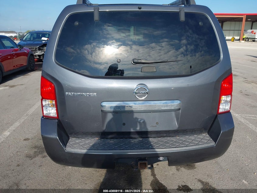 2012 Nissan Pathfinder Sv VIN: 5N1AR1NB1CC606979 Lot: 43008116