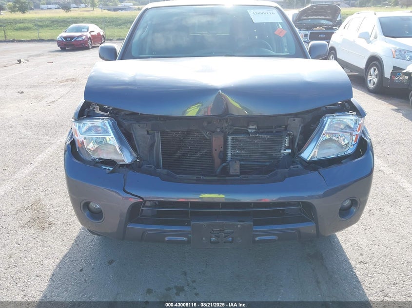 2012 Nissan Pathfinder Sv VIN: 5N1AR1NB1CC606979 Lot: 43008116