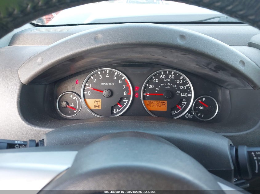 2012 Nissan Pathfinder Sv VIN: 5N1AR1NB1CC606979 Lot: 43008116