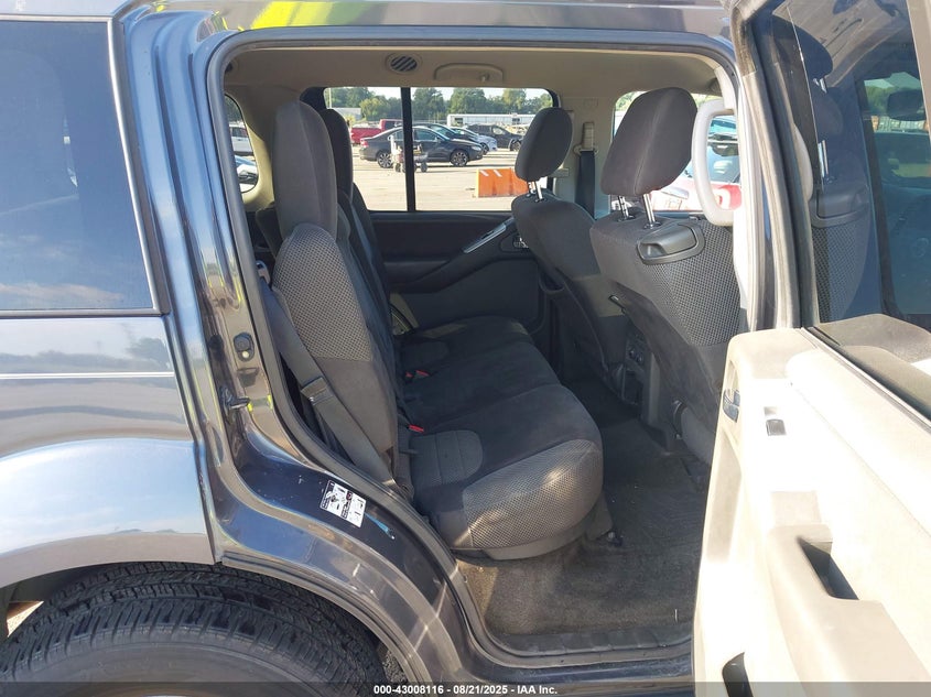 2012 Nissan Pathfinder Sv VIN: 5N1AR1NB1CC606979 Lot: 43008116