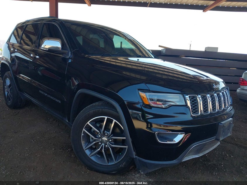 1C4RJEBGXHC915590 2017 Jeep Grand Cherokee Limited 4X2 auction photo 1