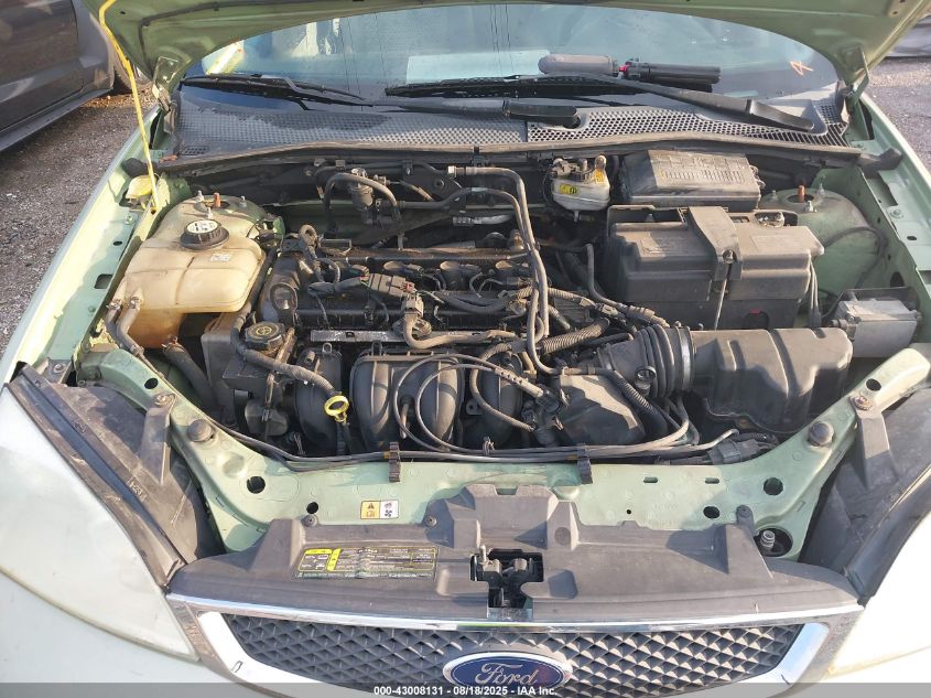 2007 Ford Focus S/Se/Ses VIN: 1FAHP34N67W180183 Lot: 43008131