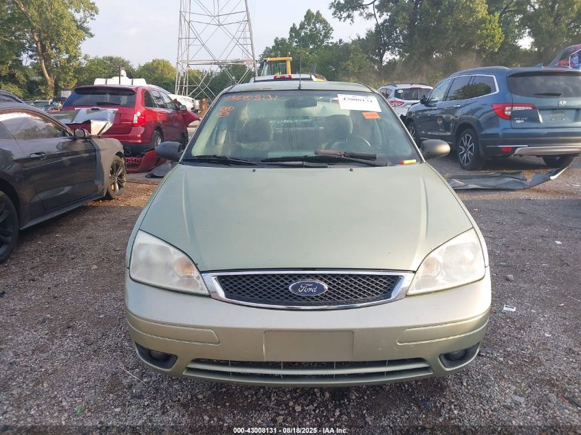 2007 Ford Focus S/Se/Ses VIN: 1FAHP34N67W180183 Lot: 43008131