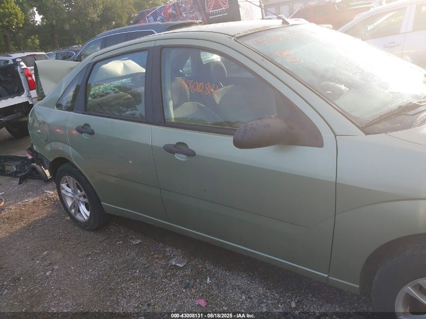 2007 Ford Focus S/Se/Ses VIN: 1FAHP34N67W180183 Lot: 43008131