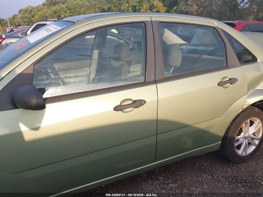 2007 Ford Focus S/Se/Ses VIN: 1FAHP34N67W180183 Lot: 43008131