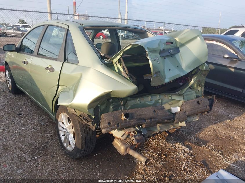 2007 Ford Focus S/Se/Ses VIN: 1FAHP34N67W180183 Lot: 43008131