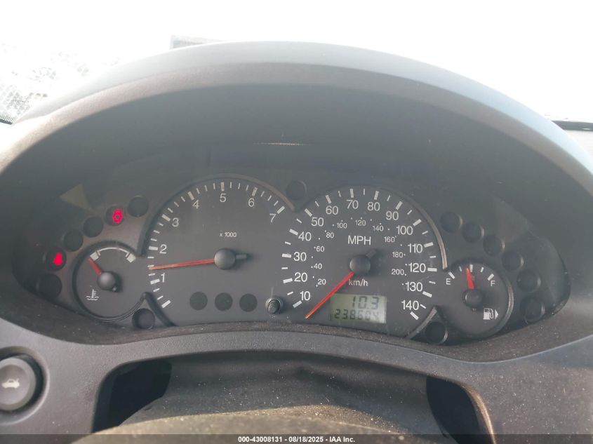 2007 Ford Focus S/Se/Ses VIN: 1FAHP34N67W180183 Lot: 43008131