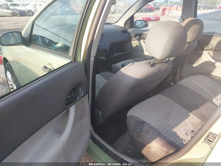 2007 Ford Focus S/Se/Ses VIN: 1FAHP34N67W180183 Lot: 43008131