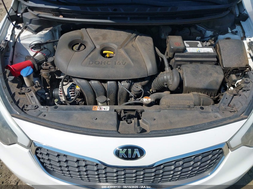 2015 KIA FORTE LX - KNAFX4A62F5427334