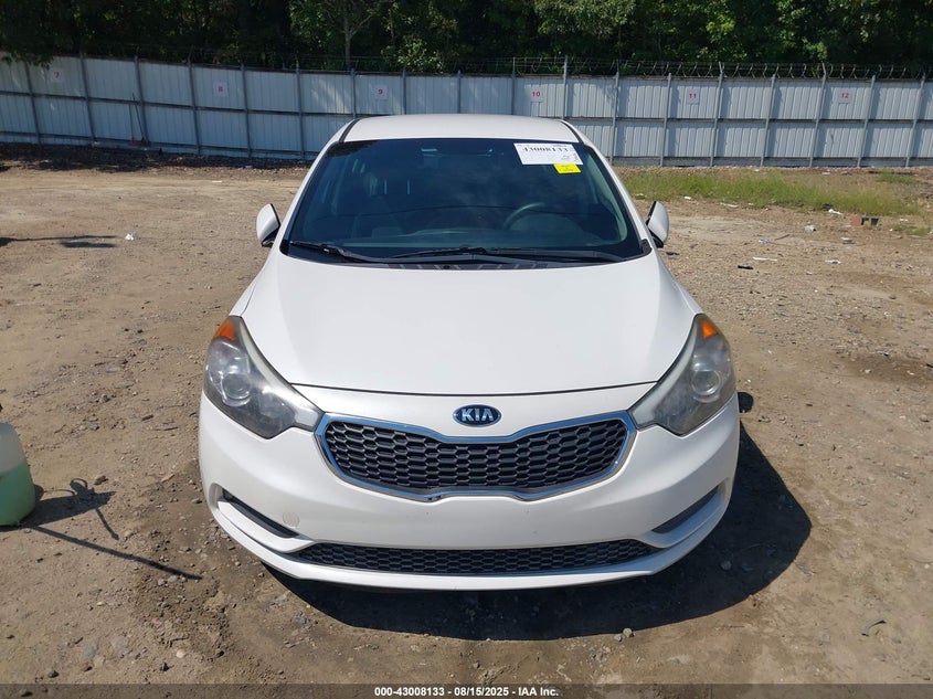 2015 KIA FORTE LX - KNAFX4A62F5427334